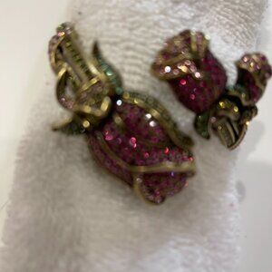 Stunning Heidi Daus Bracelet Watch